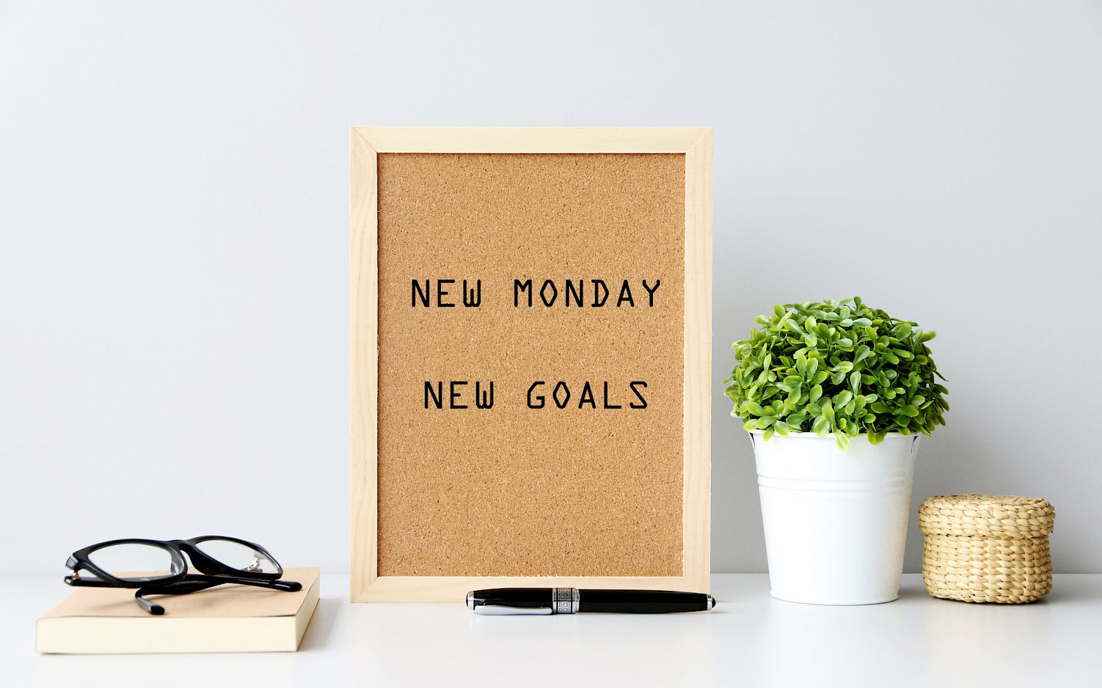 New Monday, New Goals, Professional CV Writing