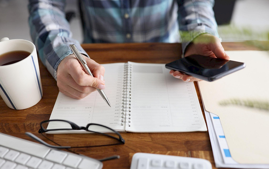 Planning a career change after losing a job